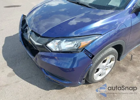 2016 Honda Hr-V Lx from USA, damaged, VIN 3CZRU6H34GM710355